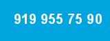 919 955 75 90